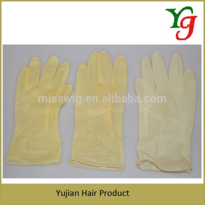 H-343 Hairdressing Gloves Rubber Gloves