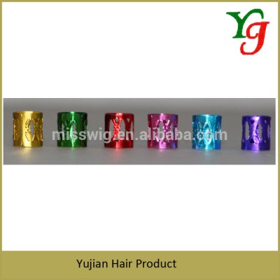 Metal Rings For Wig Decoration,Braids Decoration