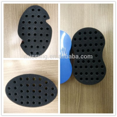 H-369 Africa People Hair Weave Sponge Brush Twist Sponge