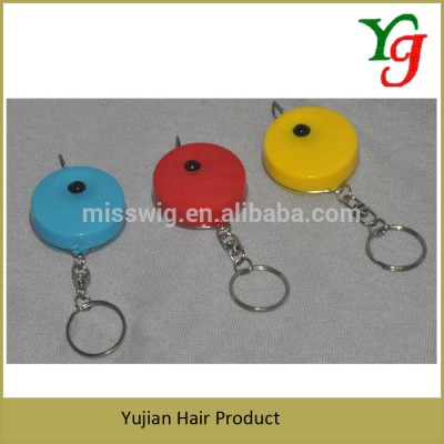 H-353 China Made Small Mini Measuring Tape With Button Retractable PVC Soft Tape