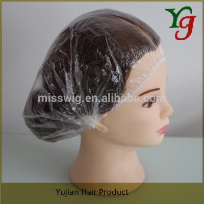 Disposable Plastic PE Shower Cap For Hotel