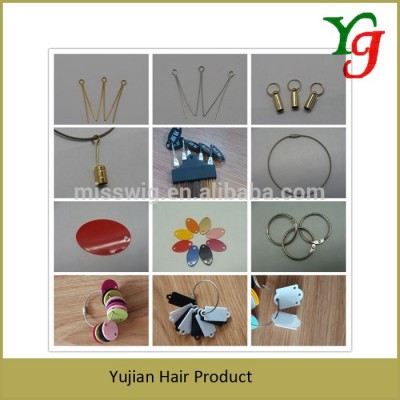 Color Chart Accessories Human Hair Color Rings