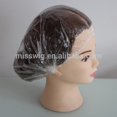 Disposable Shower Cap Transparent Bathing Cap