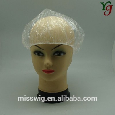 H-307 Transparent Shower Cap Disposable Bathing Caps